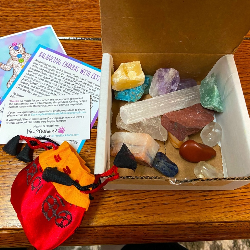 Healing Crystals Box
